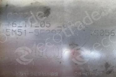 Катализатор от Ford 5M51-5F297-DA 5M51-5E211-BB №4