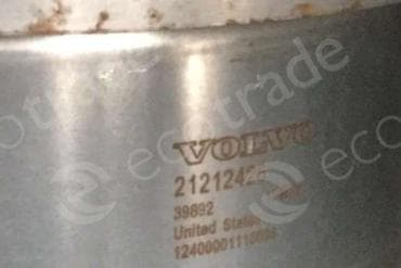 Катализатор от Volvo 21212426 №2