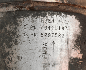 Катализатор от Kenworth - Peterbilt EPN A041L187 CPN 5297522 №3