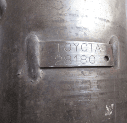 Катализатор от Toyota 28180 №5