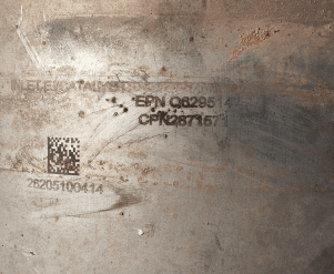 Катализатор от Unknown/None EPN Q629514 CPN 2871571 №2