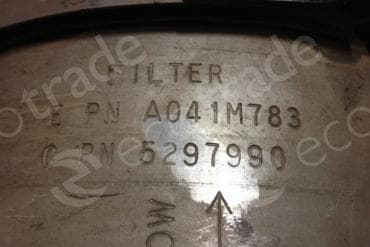 Катализатор от International Trucks EPN A041M783 CPN 5297990 №2