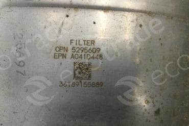 Катализатор от International Trucks EPN A041D448 CPN 5295609