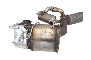 Катализатор от Audi - Volkswagen 1K0131723AD 1K0166FA 1K0181FB