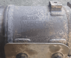 Катализатор от Hyundai - Kia W2BEP1 №2