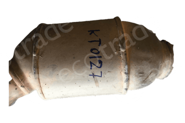 Катализатор от Mercedes Benz KT 0127 №1