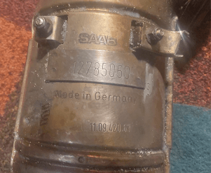 Катализатор от Saab 12785060