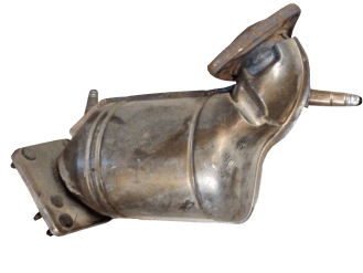 Катализатор от Saab 12802228 №3