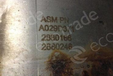 Катализатор от Kenworth A029D871