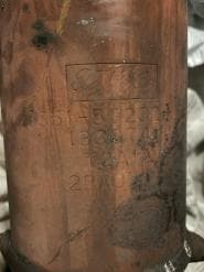 Катализатор от Ford 3S51-5G232-AF