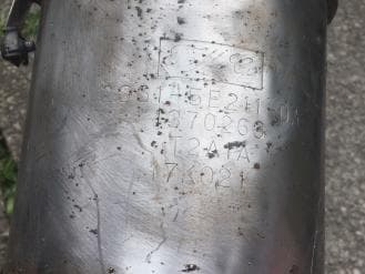 Катализатор от Ford 2S61-5E211-DA 2S61-5G211-DA №2