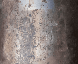 Катализатор от Ford 2S71-5E211-DA