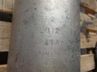 Катализатор от Ford - Jaguar 2S71-5E212-CA №3