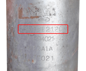 Катализатор от Ford 2S71-5E212-CE