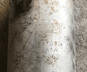 Катализатор от Ford 4S71-5E212-CA №3