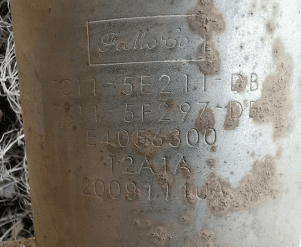 Катализатор от Ford 7C11-5E211-DB 7C11-5F297-DB №5
