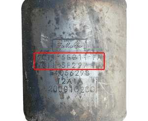 Катализатор от Ford 7C11-5E211-FA 7C11-5F297-FA