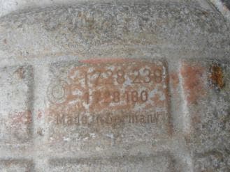 Катализатор от BMW 1728239 (1996)