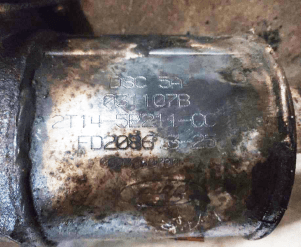 Катализатор от Ford 2T14-5E211-CC 3T14-5F297-BA