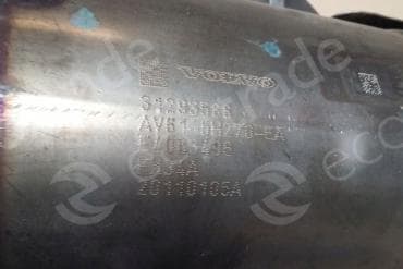 Катализатор от Ford - Volvo AV61-5H270-EA (Ceramic)