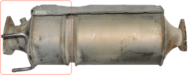 Катализатор от Alfa Romeo - Fiat - Iveco - Lancia 504131264 (CERAMIC) №1