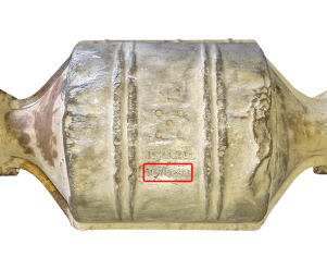 Катализатор от Isuzu 897132661 №2