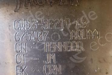 Катализатор от Jaguar CW93-5E214-AB №2