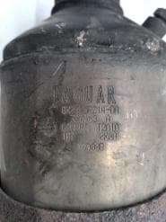 Катализатор от Jaguar 8X23-5E214-DA