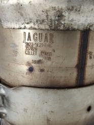 Катализатор от Jaguar 9X23-5E214-AC №2