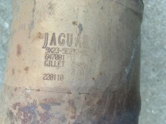 Катализатор от Jaguar 9X23-5E212-BC №4