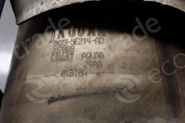 Катализатор от Jaguar 9X23-5E214-AD