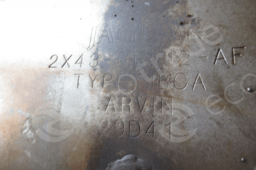 Катализатор от Jaguar 2X43-5E212-AF №2