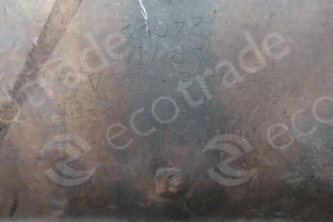 Катализатор от Jaguar 2X43-5E212-BF №2