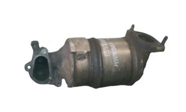 Катализатор от Kia CF2A660 №3