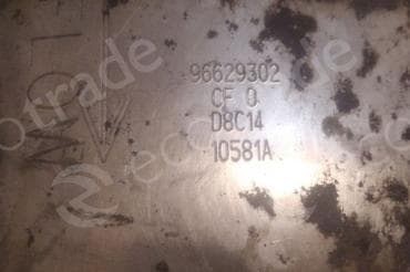 Катализатор от Chevrolet - General Motors 96629302 №4