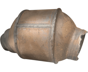 Катализатор от Mercedes Benz KT A026 №2