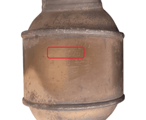 Катализатор от Mercedes Benz KT A026 №3