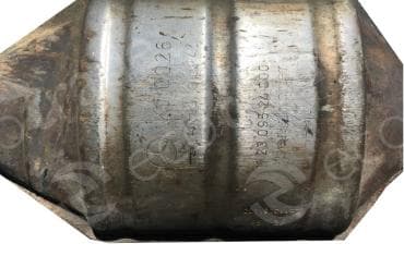 Катализатор от Mercedes Benz KT 0026