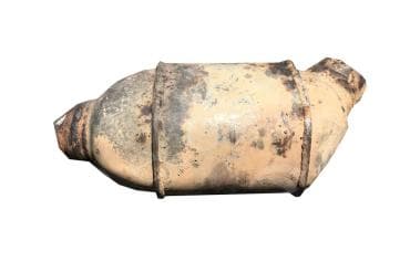 Катализатор от Mercedes Benz KT 0028 (Short)