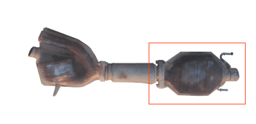 Катализатор от Ford F80C-5E212-EB