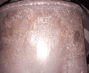 Катализатор от Ford AL84-5F297-DA