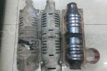 Катализатор от Honda 12 Holes + 12 Holes CIVIC (No Sensor)