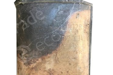 Катализатор от Mercedes Benz KT 0128