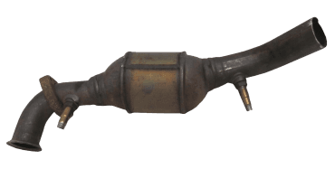 Катализатор от Mercedes Benz KT 0220 №2