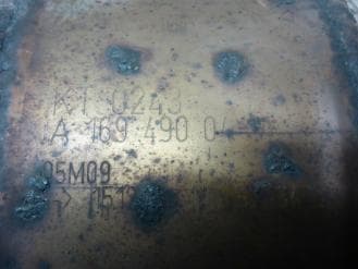 Катализатор от Mercedes Benz KT 0243