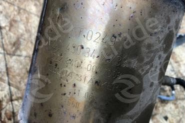 Катализатор от Mercedes Benz KT 0249