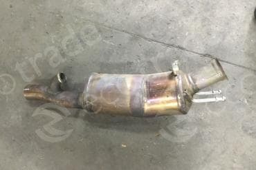 Катализатор от Mercedes Benz - Smart KT 0288 №3