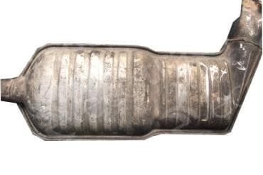 Катализатор от Mercedes Benz KT 1122 №2