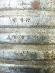 Катализатор от Mercedes Benz KT 1122