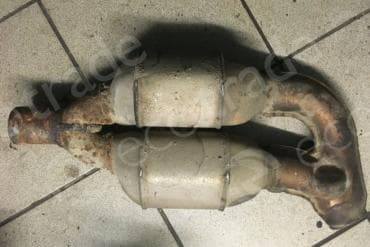 Катализатор от Mercedes Benz KT 1123 №3